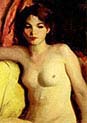 Seated Lady